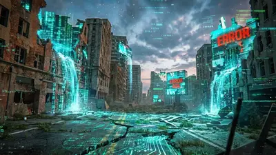 Кадр із кліпу «Помилка - 404»