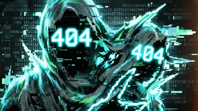 Кадр із кліпу «Помилка - 404»