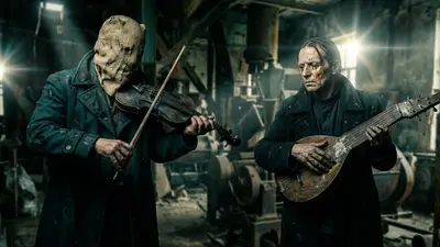 Кадр із кліпу «Пекельне борошно»
