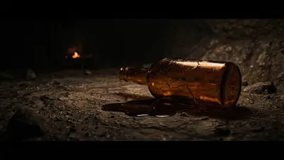 Кадр із кліпу «Дракон та Ром»