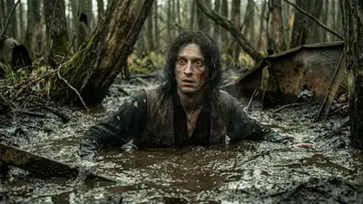 Кадр із кліпу «Не кажи - ГОП»