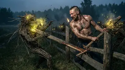 Кадр із кліпу «Хата з краю»