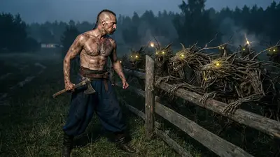 Кадр із кліпу «Хата з краю»
