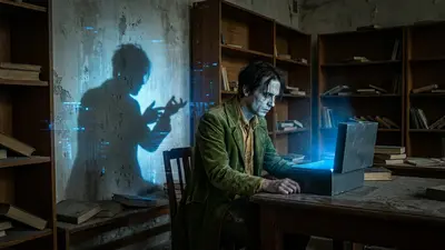 Кадр із кліпу «Клод»