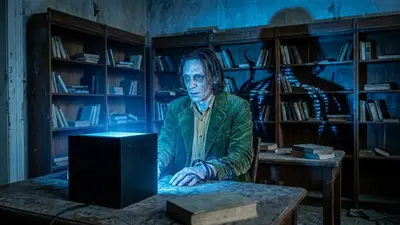 Кадр із кліпу «Клод»