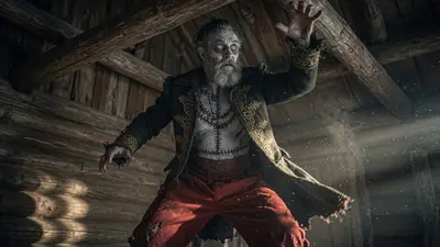 Кадр із кліпу «Веселий Лікар»