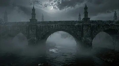 Кадр із кліпу «Під мостом»