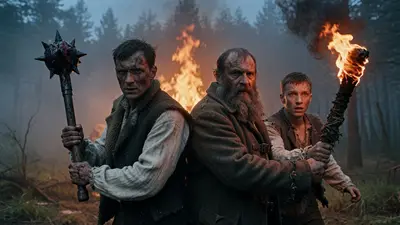 Кадр із кліпу «Мисливці на відьом»
