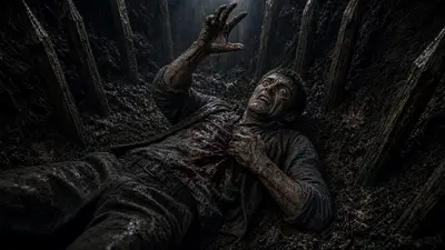 Кадр із кліпу «Не рий ями іншому»