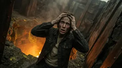 Кадр із кліпу «Поперед батька»
