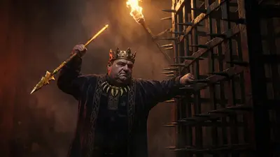 Кадр із кліпу «Попіл і Залізо»