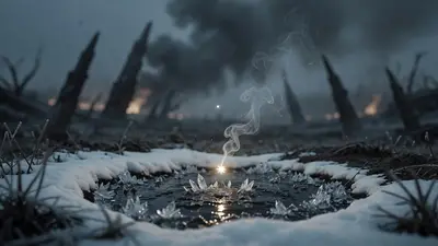 Кадр із кліпу «Остання Валькірія»